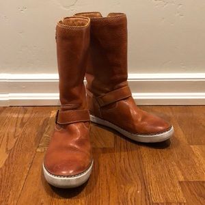 Ugg Weather-Proof Chestnut Boots